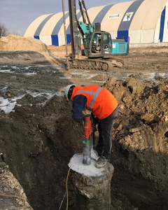 Deep Soil Mixing DSM Ground Improvement Service for Geotechnical <b>Foundation</b> Projects - Product Image 3