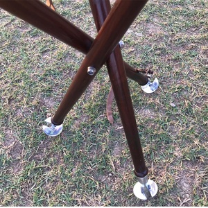 horse Strong horse riding riding <b>walking</b> <b>seat</b> <b>stick</b> built <b>with</b> strong metal frame and comfortable <b>seat</b> perfect for long - Product Image 3