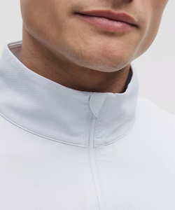 สเวตเชิ้ตคอกลมมีซิปทรงหลวมสำหรับผู้ชายเสื้อสเวตเชิ้ตแนวสตรีทสำหรับฤดูหนาวระบายอากาศได้ดีสุดหรู - Product Image 4