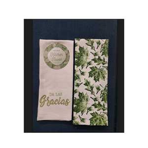 ผ้าขนหนูสำหรับห้องครัวพร้อมโลโก้วัสดุทำจากผ้าฝ้ายปักลายดีไซน์สวยใช้ในชีวิตประจำวัน - Product Image 5