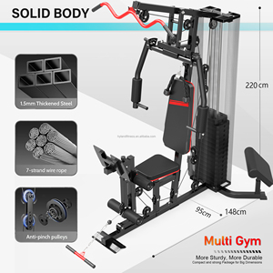 Estación de Gimnasio <span class=keywords><strong>Multifuncional</strong></span> 2026, Equipo de Gimnasio para el Hogar, Máquinas de Entrenamiento de Fuerza Multifunción para Ejercicio y Fitness <span class=keywords><strong>en</strong></span> Casa - Product Image 4