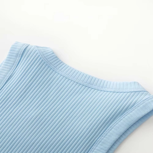 Vente en gros de débardeurs pour femmes débardeur sans manches personnalisé de haute qualité débardeur streetwear pour femmes débardeur d'été débardeur jogging - Product Image 3