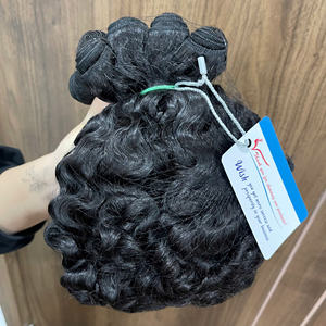 Vietnamese Steam Fuzz <b>curly</b> weft <b>hair</b> from Thanh An <b>hair</b> extensions new collection - Product Image 1