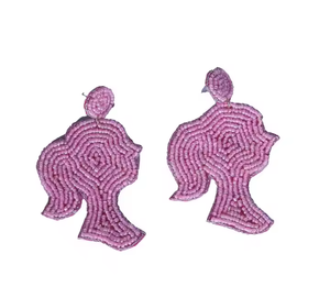 Boucles d'oreilles perlées bleu blanc rouge nouveau Style déclaration religieuse journée américaine tenue de fiançailles accessoire fête de mariage - Product Image 5