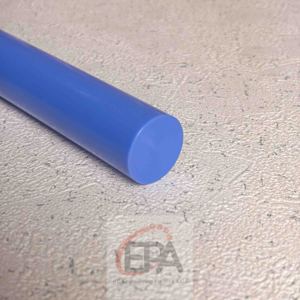 Meilleur produit HDPE Blue Rod 25mm X 2m Conçu pour les fabricants industriels produisant des éléments de machine personnalisés de qualité - Product Image 1