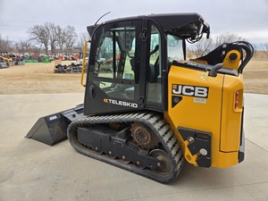 Chargeuse frontale compacte JCB 2TS-7T 2022 à prix compétitif, dotée de composants essentiels : moteur et boîte de vitesses - Product Image 5