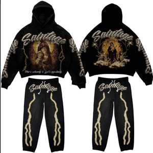 Trajes Deportivos de Invierno de Diseño de Lujo, Alta Calidad, Personalización de Marca, Tallas Grandes - Product Image 3