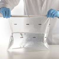Sac mélangeur stérile tout usage avec filtre et système de fermeture, étanche et hermétique, sécurité alimentaire, fournitures de laboratoire_EFT SERIE