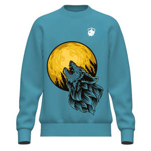 Sweat-shirt à manches longues pour homme, couleur verte, best-seller, doux, respirant, confortable, impression de logo personnalisée, bon fournisseur - Product Image 1