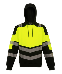 Vêtements de travail de sécurité réfléchissants haute visibilité pour hommes, manteau de construction industriel imperméable, vêtements de protection réfléchissants pour l'extérieur - Product Image 6