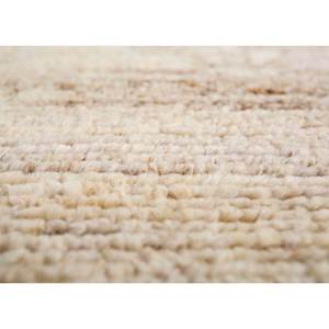 พรมขนสัตว์ถักมือสีเบจน้ำตาลลายเรขาคณิตแบบอัฟกันสำหรับบ้าน ห้องนอน ทางเดิน ห้องนั่งเล่น-Re-1357 - Product Image 3