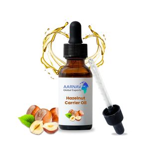 Huile de noisette naturelle certifiée USDA Huile de support pressée à froid pour la peau et les cheveux Marque privée et vente en gros disponible - Product Image 5