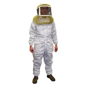 Hot Quality Wholesale Beekeeping <b>Suits</b> Beekeepers Unisex Design Zipper Closure 100% Polyester -Tex Breathable Fabric Fleece - Product Image 1