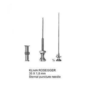 KLIMA jarum tusukan steral roseger KLIMA oleh perusahaan GRAYROCKS dibuat di Pakistan instrumen bedah CE baja kustom PK
