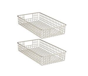 Panier de rangement en fil métallique fait main pour organisateur de stockage essentiel pour organisateur de maison décoratif rustique - Product Image 6