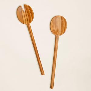 Serveur à salade en acier inoxydable de nouveau design avec un look moderne et un design cuillère de service à salade fourchette accessoires de cuisine pour la maison et la cuisine - Product Image 5