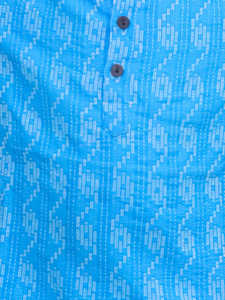 Ensemble de pyjama Kurta pour enfants en coton abordable | Tailles et couleurs personnalisées | Vêtements ethniques pour garçons | Commandes en gros Bienvenue - Product Image 5