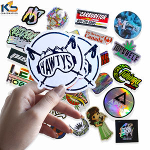 Pegatinas de Vinilo UV Personalizadas, Duraderas, Cortadas a Troquel, Materiales Ecológicos y Sostenibles, Tinta UV, para Promociones en Exteriores, Forma Personalizada - Product Image 4