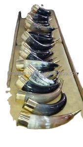 Jarra de Cerveza Artesanal de Cuerno de Búfalo Pulido con Diseño Impermeable Estilo Animal para Camping, Recreación Histórica y Uso en Bares - Product Image 5