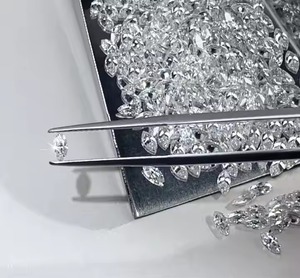 เพชรแท้สีขาวทรงหลวมประดับเพชรแท้สำหรับทำเครื่องประดับเพชรแท้ - Product Image 6