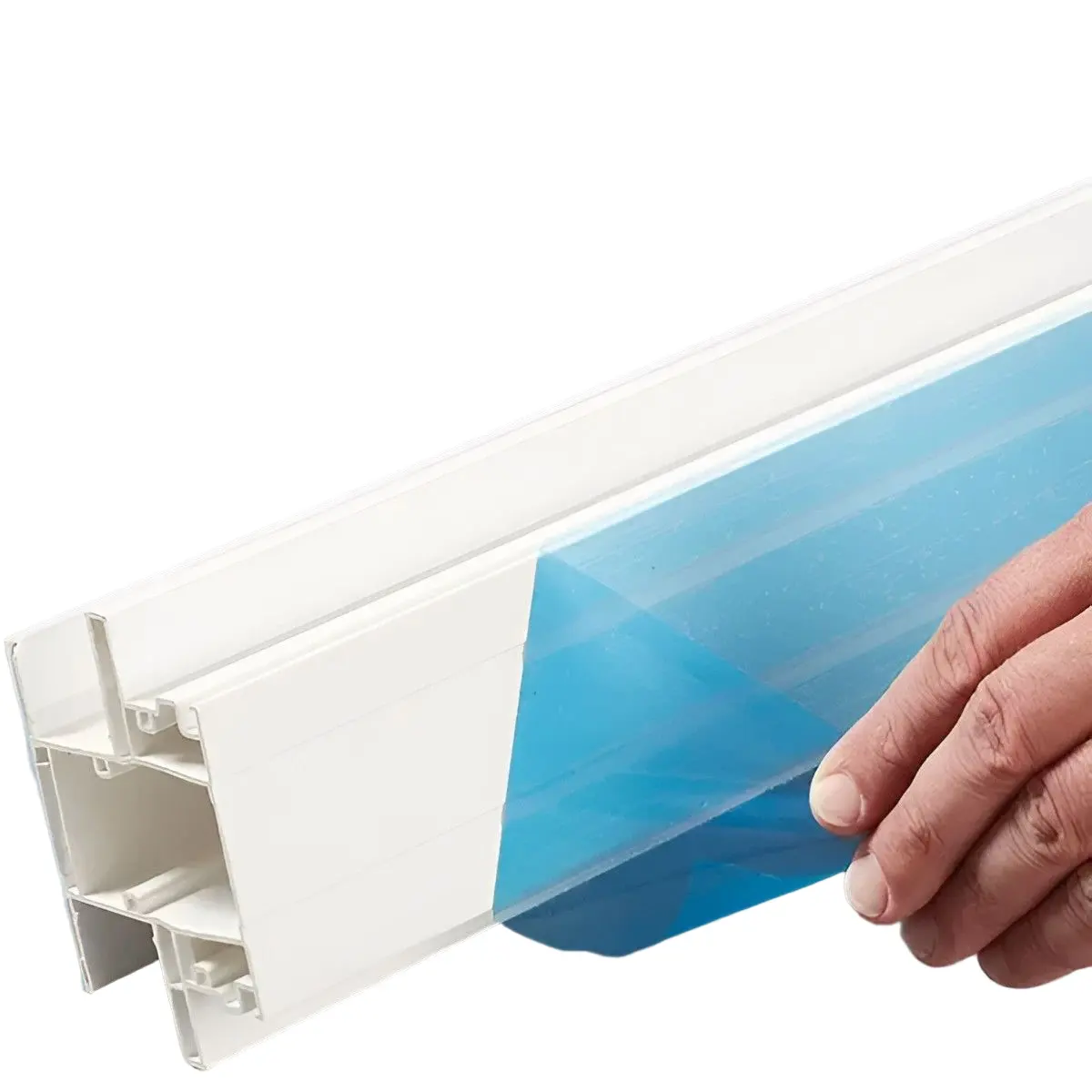 Beschermende Tape Voor Venster Plastic Pvc/Upvc Profielen