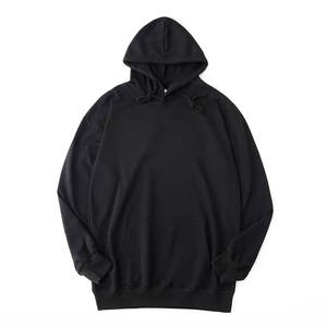 Sudadera con capucha de color sólido personalizada Multi colores para hombre de gran tamaño 100% Fleece Men Pullover Hoodie a la venta ahora - Product Image 6