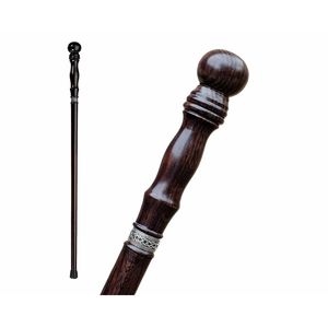 Venta al por mayor de bastones de madera para ancianos, madera natural fuerte, OEM disponible - Product Image 2