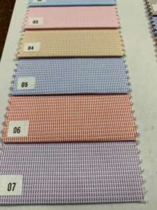 Fourniture directe d'usine 58 largeur poly coton tissus pour chemises tissés de style uni pour garçons et filles chemises et vêtements décontractés - Product Image 6