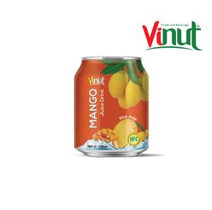Lata de 250ml/proveedores de jugo de mango de sabor original enlatado fabricantes de bebidas OEM superventas certificado BRC - Product Image 2