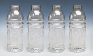 La mejor calidad PET HOTFILL Botella de plástico 600ml Embalaje de bebidas Botellas de plástico vacías redondas para jugo - Product Image 6