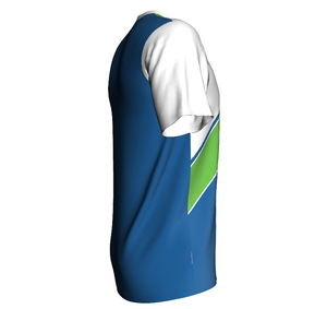 Nueva camiseta de fútbol de hombre personalizada, Camiseta deportiva de secado rápido, ropa cómoda, camiseta de fútbol - Product Image 3