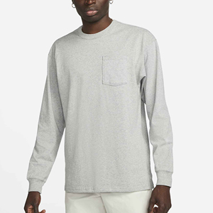 Nouveauté 2024 – T-shirts décontractés à col rond, personnalisables, vierges, brodés, à manches longues, par sublimation, pour hommes - Product Image 6