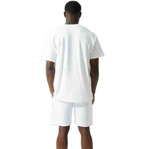 Traje de jogging con logotipo personalizado para hombre, conjunto corto de dos piezas, conjuntos de chándal para hombre, conjunto corto de chándal para hombre - Product Image 2