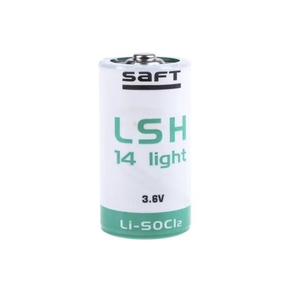 Saft LSH 14L แบตเตอรี่แบบเกลียว05194C 3.6V LSH14LIGHT แบตเตอรี่ลิเธียมหลัก3V ผลิตในแบตเตอรี่พี่น้อง