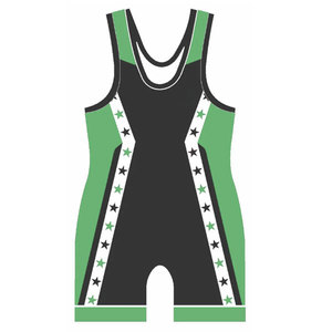 Singlet de Lucha Personalizado 2025 de Alta Calidad, 100% Poliéster, 180g, Impresión por Sublimación, Secado Rápido, Ropa Clásica de Artes Marciales, Venta al Por Mayor - Product Image 2