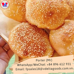 Donut de sésame blanc congelé vietnamien l'un des snacks de donut populaires vietnamiens-Sésame Donuts Holiday - Product Image 3