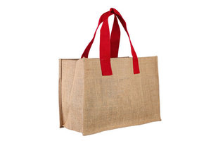 Sacs de jute personnalisés de haute qualité magnifiquement solides avec des couleurs personnalisées pour les textiles et les produits en cuir - Product Image 3