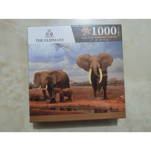 จิ๊กซอว์ 1000 ชิ้น รูปสัตว์ ไดโนเสาร์ สถานีอวกาศ - ของเล่นเสริมพัฒนาการสำหรับเด็ก ตัวเลือกแบบทำเองได้ทั้งแบบไม้หรือกระดาษ - Product Image 3
