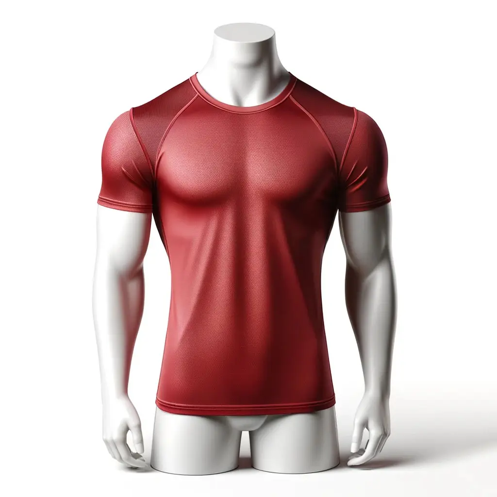 T-shirts personnalisables pour hommes pour la salle de sport T-shirts athlétiques respirants à séchage rapide pour le Fitness Sports Active Wear T-shirts