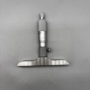 0-4" Dieptemeter Micrometer 0-100mm 0,01 Graduatie <span class=keywords><strong>Vernier</strong></span> Dieptemeter voor bewerken, engineering & metaalbewerking - Product Image 4