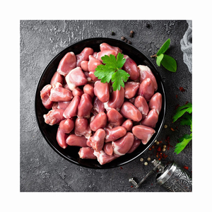 Existencias a granel Corazón de pollo congelado y articulación de ala media - Product Image 1