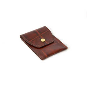 กระเป๋ามีดโกนหนังพร้อมโลโก้ที่กำหนดเองพับได้ปลอดภัย - Product Image 4