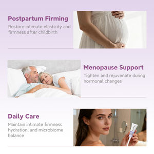 Gel <span class=keywords><strong>Lubricante</strong></span> Hidratante Vaginal de Fabricación Profesional para Mujeres, Antibacteriano, Reafirmante, Reparador, Gel Reafirmante Yoni - Product Image 5