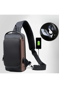 Bolsa de Pecho Cruzada Personalizada para Hombre y Mujer, Riñonera con Estampado Personalizado, Ideal para Correr, Venta al por Mayor - Product Image 6