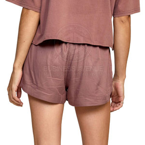 Shorts de Mujer Lisos y Elegantes de Alta Calidad, Precio al por Mayor, Nuevo Diseño, Color Personalizado - Product Image 3