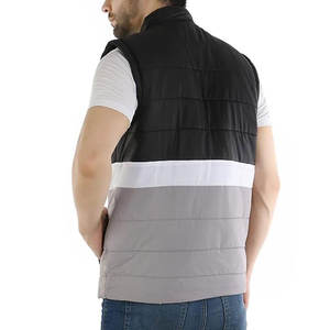 Low MOQ Puffer <b>Vest</b> For <b>Men</b> With Custom Design And Comfortable Material Choice For Everyday Street Looks - Product Image 4