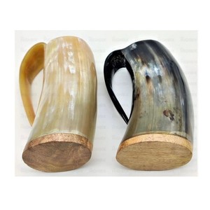 Taza de cuerno multicolor de último diseño de calidad estándar y taza vikinga a precio mayorista para decoración de mesa - Product Image 6