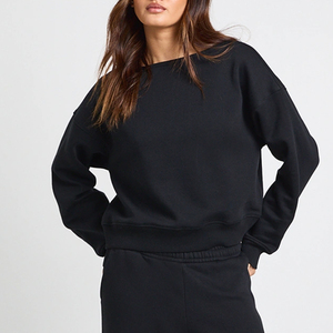 Survêtement pour femmes de haute qualité / au design élégant 2026, couleur unie, manches longues, coupe décontractée et confortable - Product Image 2