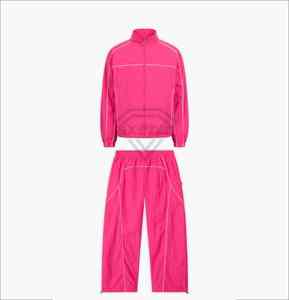 Survêtements pour hommes personnalisés en nylon coupe-vent de qualité supérieure deux pièces survêtement imperméable nouveau design ensemble coupe-vent 2 pièces pour garçons - Product Image 6