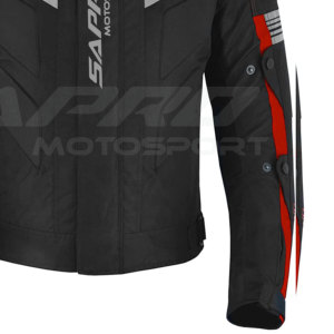 Blouson Moto en Cuir Cordura pour Homme 2026 – Nouvelle Collection Sapro Personnalisé, Imperméable, Séchage Rapide, Respirant, Course Automobile - Product Image 4